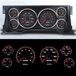 New Vintage USA 1995-98 GM Truck Gauge Packages