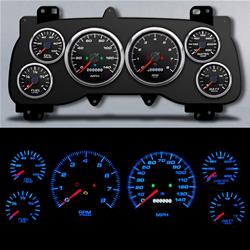 New Vintage USA 1999-2001 Dodge Ram Gauge Packages 99021-01