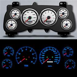 New Vintage USA 1999-2001 Dodge Ram Gauge Packages 99021-03