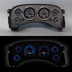 NVU Inc Gauge Kit and Instrument Cluster Components 99601-01