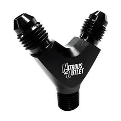 Nitrous Outlet Y-Fittings 00-01720