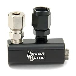 Nitrous Outlet Fuel Rail Distribution Blocks 00-01803