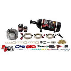 Nitrous Outlet EFI Single Nozzle Systems for 2010-2015 CAMARO - 00-10004-10