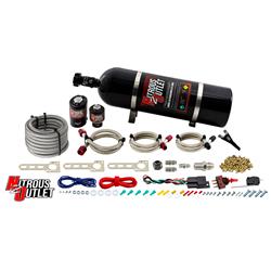 Nitrous Outlet EFI Single Nozzle Systems for 2010-2015 CAMARO - 00-10004-15