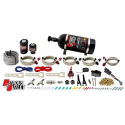 Nitrous Outlet EFI Dual Stage Single Nozzle Systems for 2009-2020 370Z - 00-10007-10