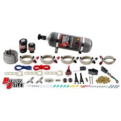 Nitrous Outlet EFI Dual Stage Single Nozzle Systems for 2009-2020 370Z - 00-10007-12