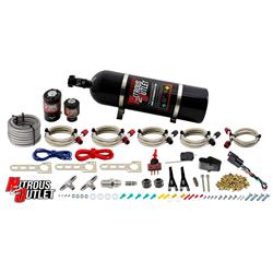 Nitrous Outlet EFI Dual Stage Single Nozzle Systems for 2009-2020 370Z - 00-10007-15