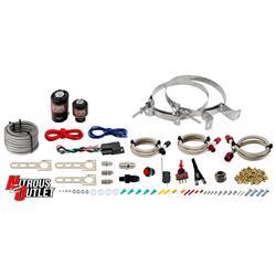 Nitrous Outlet EFI Single Nozzle Systems for 1982-2015 MUSTANG - 00-10010-00