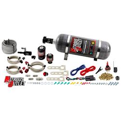 Nitrous Outlet EFI Single Nozzle Systems for 2011-2015 MUSTANG - 00-10016-12
