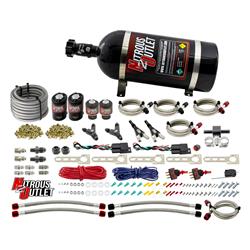 Nitrous Outlet EFI Dual Stage Single Nozzle Systems 00-10043-10