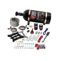 Nitrous Outlet 4150 Weekend Warrior Wet Nitrous Systems