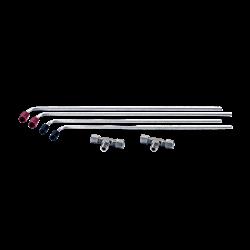 3/16 Seamless Hard Line - 2 Foot Stick – Nitrous Outlet