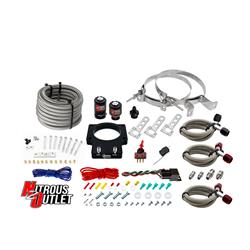 Nitrous Outlet Nitrous Oxide Plate Systems 00-10108-00