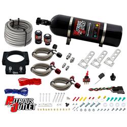 Nitrous Outlet Nitrous Oxide Plate Systems 00-10113-15