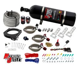 Nitrous Outlet Nitrous Oxide Plate Systems 00-10115-15