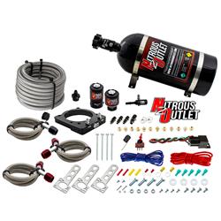 Nitrous Outlet Nitrous Oxide Plate Systems for 2012-2014 300, CHALLENGER - 00-10138-10