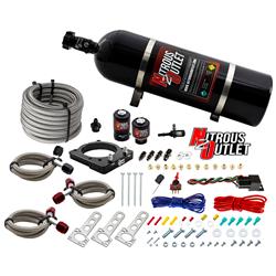 Nitrous Outlet Nitrous Oxide Plate Systems for 2012-2014 300, CHALLENGER - 00-10138-15