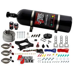 Nitrous Outlet Nitrous Oxide Plate Systems for 1999-2004 MUSTANG - 00-10140-15