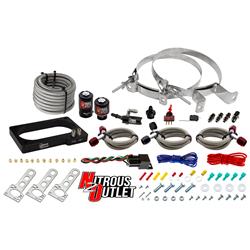 Nitrous Outlet Nitrous Oxide Plate Systems for 2007-2014 MUSTANG - 00-10152-00