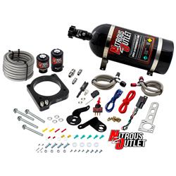 Nitrous Outlet Nitrous Oxide Plate Systems for 2015-2016 CHALLENGER - 00-10158-10