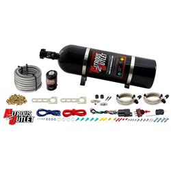 Nitrous Outlet Dual Nozzle Nitrous Systems 00-10201-15