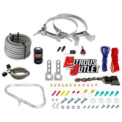 Nitrous Outlet Nitrous Oxide Plate Systems 00-10206-00