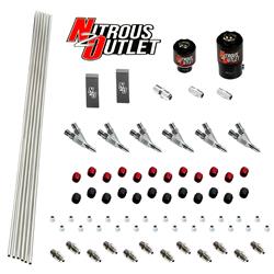 Nitrous Outlet Nitrous Oxide Plumbing Kits 00-10385-SBT