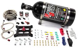 Nitrous Outlet Stinger Plate Nitrous Oxide Systems 00-10601-15
