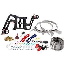 Nitrous Outlet Stinger Plate Nitrous Oxide Systems 00-10604-00