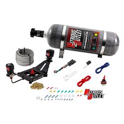 Nitrous Outlet Stinger Plate Nitrous Oxide Systems 00-10612-12