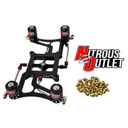 Nitrous Outlet 4500 Hornet Dual-Entry  Plate Conversion Kits 00-10638-SF