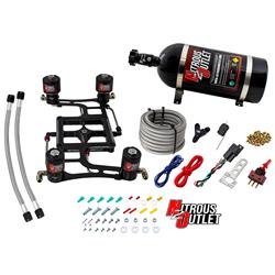 Nitrous Outlet 4500 Hornet Race Dual-Entry Nitrous Oxide Plate Systems 00-10640-10