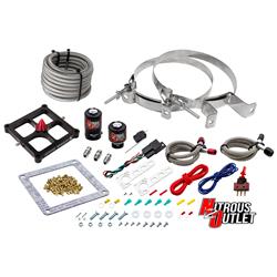 Nitrous Outlet Stinger Plate Nitrous Oxide Systems 00-10650-00