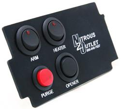 Nitrous Outlet Switch Panels 00-11011