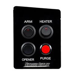 Nitrous Outlet Electrical Switch Panels 00-11035