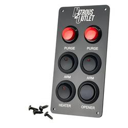 Nitrous Outlet Electrical Switch Panels 00-11050