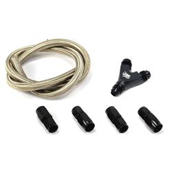 Nitrous Outlet Dedicated Fuel System Dual Fuel Supply Plumbing Kits 00-12999-B
