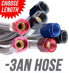 Nitrous Outlet Stainless Steel Braided Hoses 00-20030