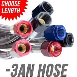 Nitrous Outlet Stainless Steel Braided Hoses 00-20080