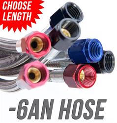 Nitrous Outlet Stainless Steel Braided Hoses 00-20790