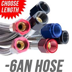 Nitrous Outlet Stainless Steel Braided Hoses 00-20940