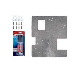 Nitrous Outlet Bottle Bracket Mounting Plates for 1997-2004 CORVETTE - 00-33020