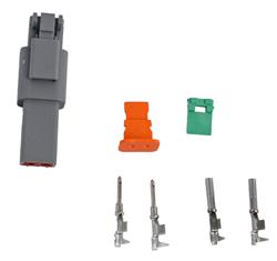 Nitrous Outlet Deutsch Connectors 00-52033-2
