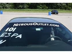 Nitrous Outlet Logo Stickers 00-57004