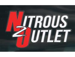 Nitrous Outlet Logo Stickers 00-57005-R