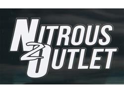 Nitrous Outlet Logo Stickers 00-57005