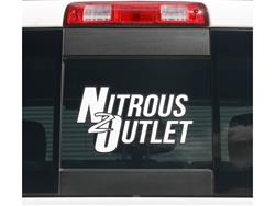 Nitrous Outlet Logo Stickers 00-57006