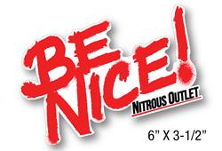 Nitrous Outlet Logo Stickers 00-57023