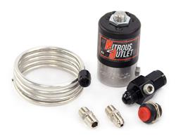 Nitrous Express 15605 Purge Valve Kit for GM 1-Piece MAF and 4.6 3V Plate Systems 