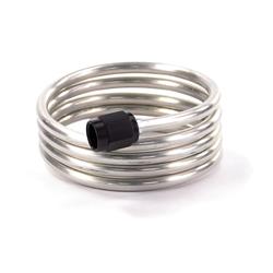 Nitrous Outlet Aluminum Purge Tubing
